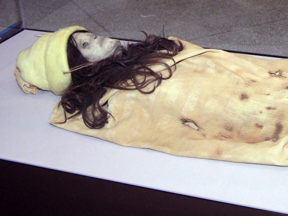 Paper Mache Mummy