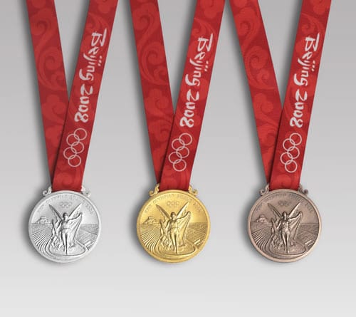 Olympics Medals: Weighing Gold, Silver & Bronze | Xinjiang ...