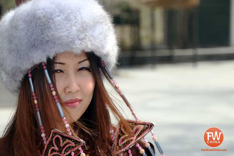 kazakh women
